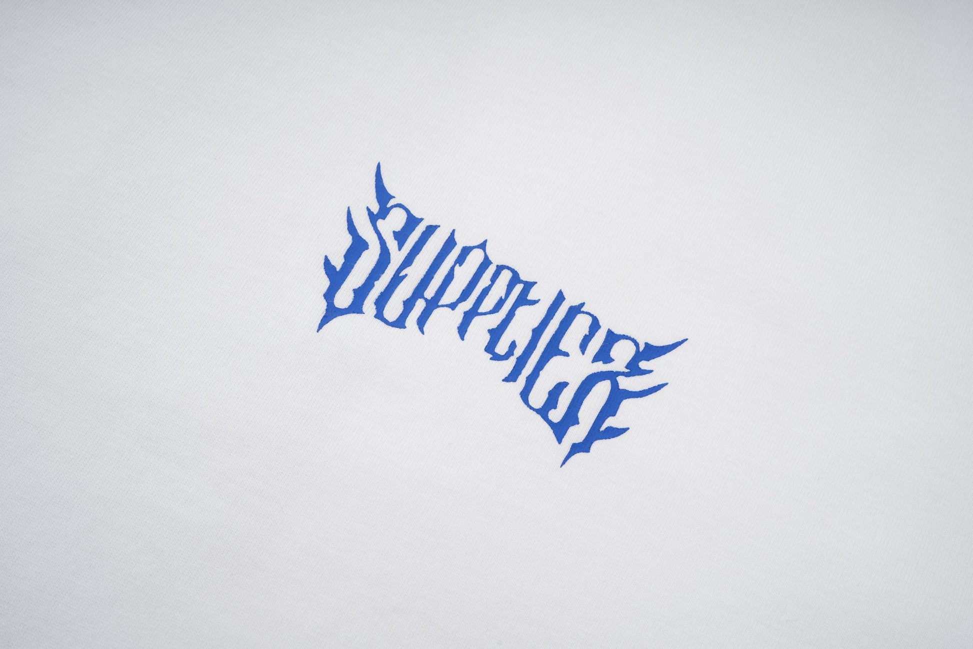 HEAVY WEIGHT ICE FIRE LOGO TEE