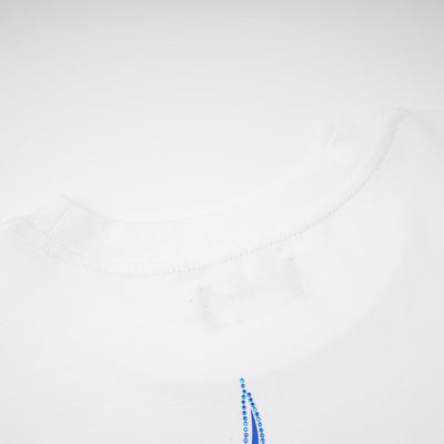 HEAVY WEIGHT ICE FIRE LOGO TEE