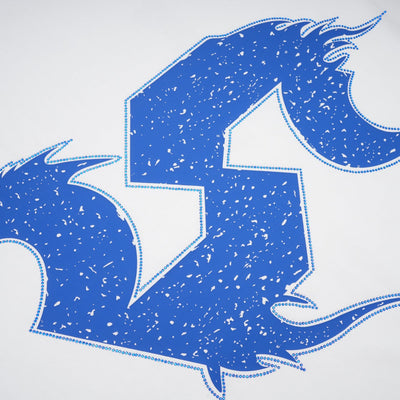 HEAVY WEIGHT ICE FIRE LOGO TEE