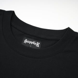 RHINESTONE GLASS TEE