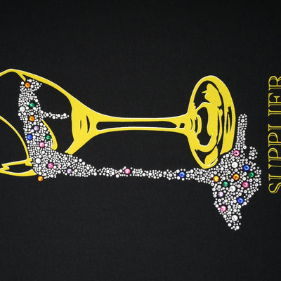 RHINESTONE GLASS TEE