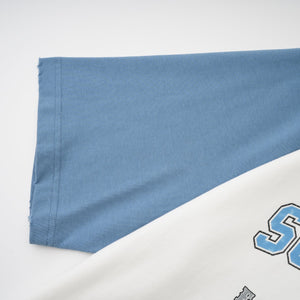 CROSS COLLEGE LOGO RAGLAN TEE