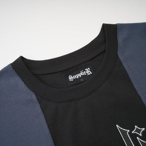 LAYERING IRON LOGO TEE