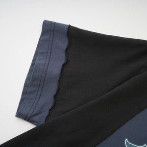 LAYERING IRON LOGO TEE