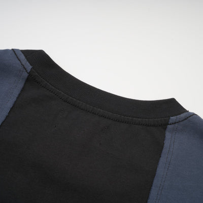 LAYERING IRON LOGO TEE