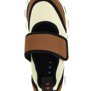 Marni Running Mary Jane Sneakers