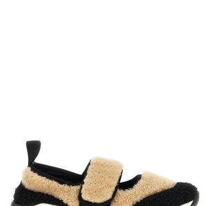 Marni Mary Jane Fur Sneakers