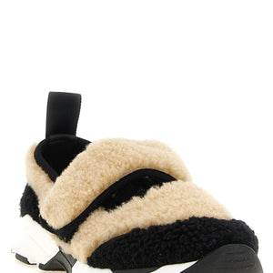 Marni Mary Jane Fur Sneakers