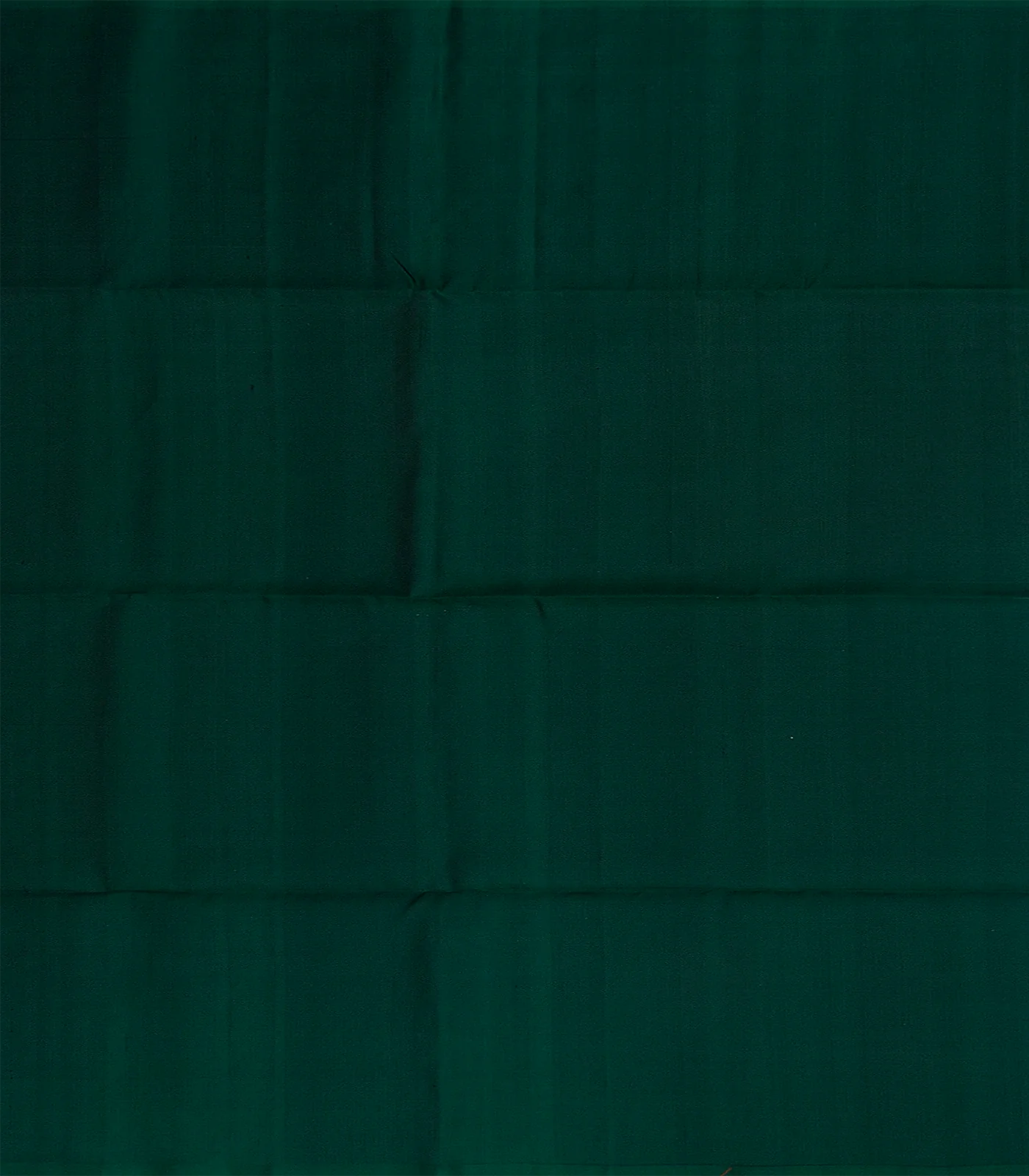 Grey Handloom Soft Silk Saree With Floral Motifs & Green Border-Grey