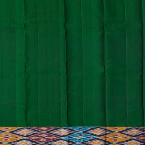 Crimson Soft Silk Saree With Peacock Motif Buttas-Crimson