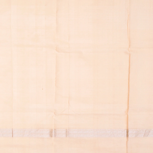 Taupe Handloom Chirala Soft Silk Saree With Annam Motifs-Taupe