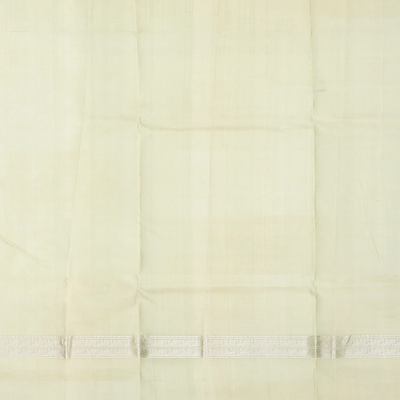 Mint Green Handloom Chirala Soft Silk Saree With Annam Motifs-Mint Green