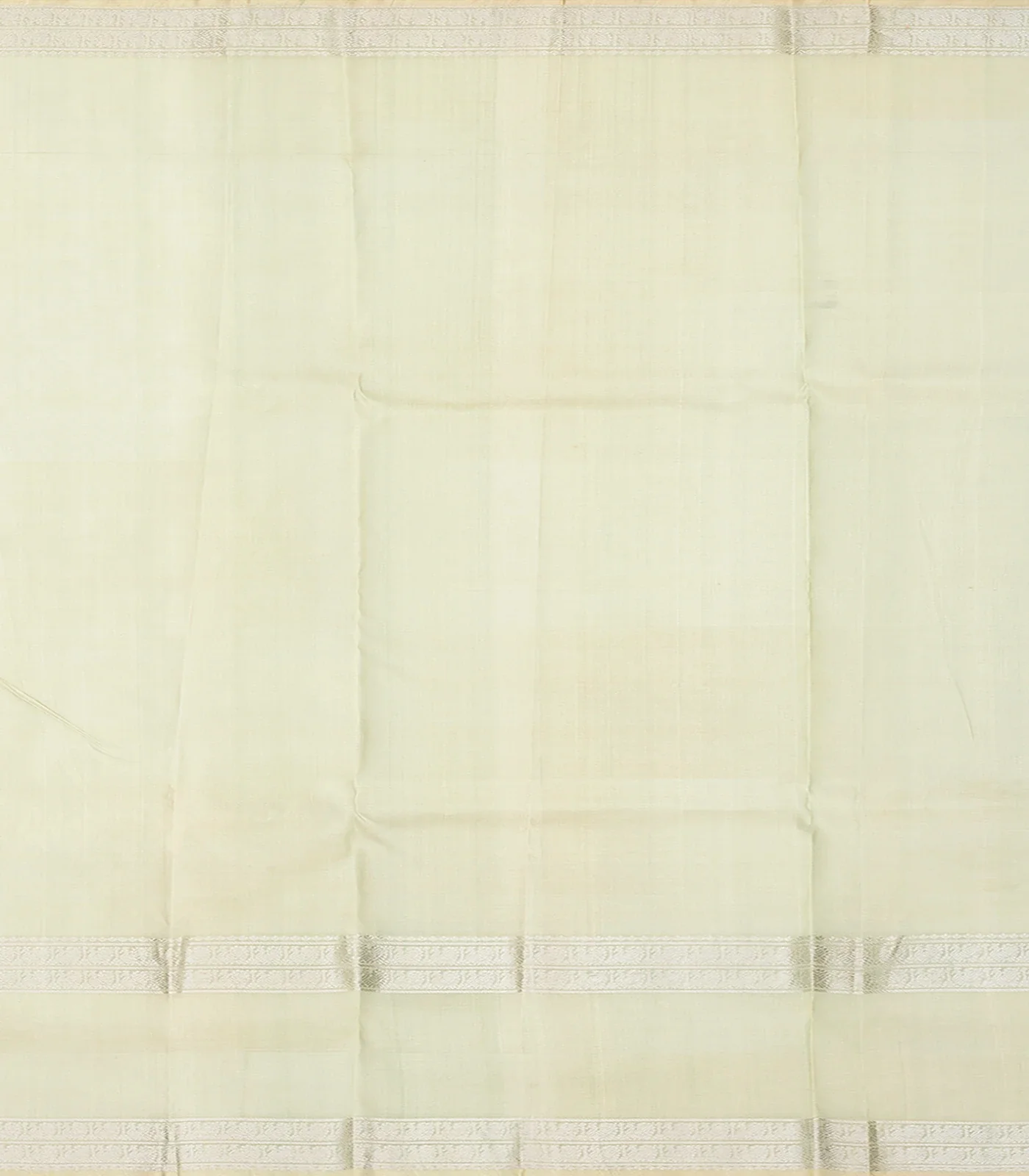 Mint Green Handloom Chirala Soft Silk Saree With Annam Motifs-Mint Green