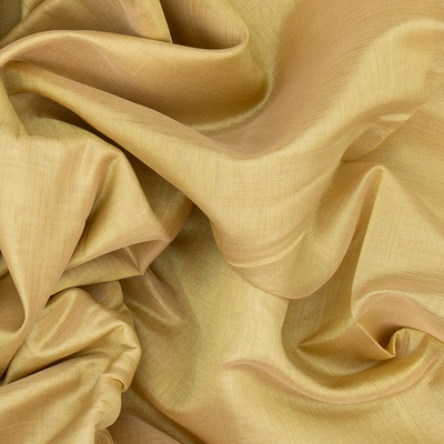 Yellow Handloom Chirala Soft Silk Saree With Purple Border-Yellow