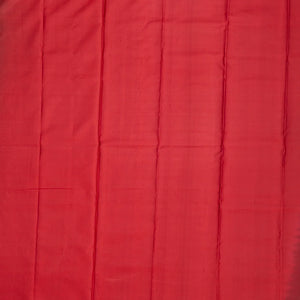 Crimson Handloom Soft Silk Saree With Jaal Motifs-Crimson