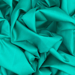 Aquamarine Handloom Soft Silk Saree With Contrast Pallu-Aquamarine