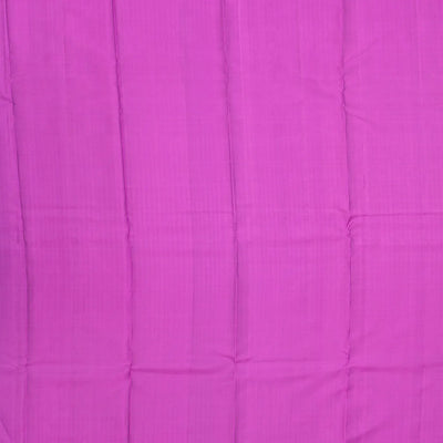 Aquamarine Handloom Soft Silk Saree With Contrast Pallu-Aquamarine