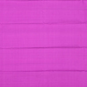 Turquoise Handloom Soft Silk Saree With Contrast Pallu-Turquoise