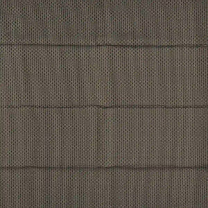 Grey Handloom Soft Silk Saree With Checks-Grey