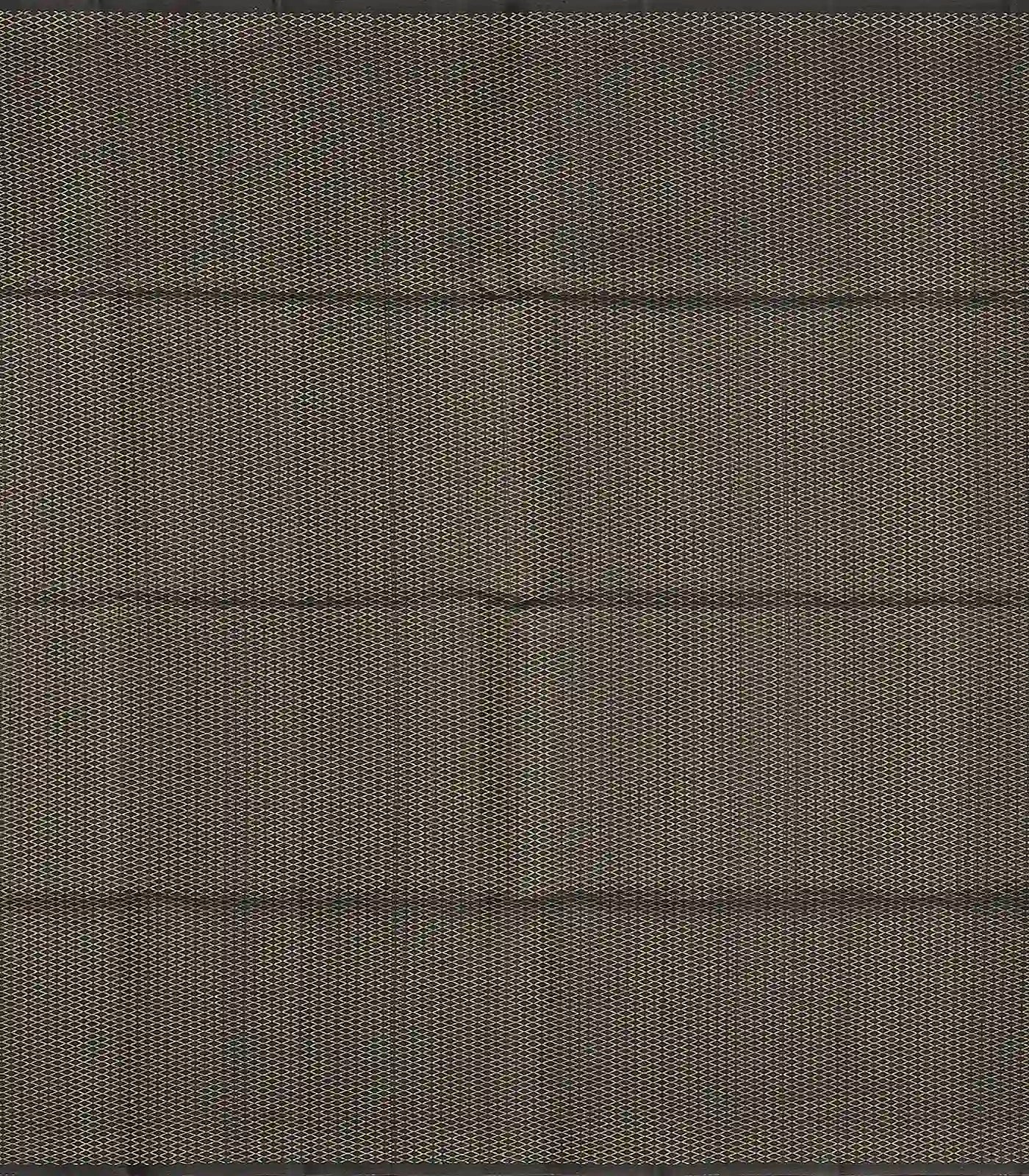 Grey Handloom Soft Silk Saree With Checks-Grey