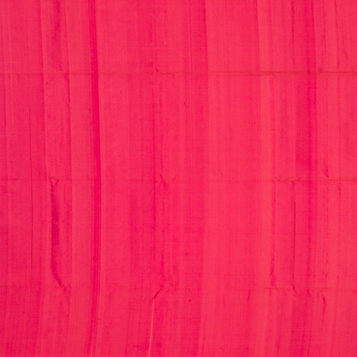 Yellow Handloom Soft Silk Saree With Deer Motifs-Yellow