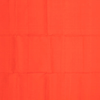 Black Handloom Soft Silk Saree With Floral Buttas-Black