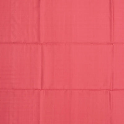 Baby Pink Handloom Soft Silk Saree With Stripes-Baby Pink