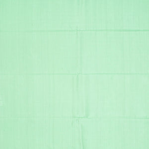 Aquamarine Handloom Soft Silk Saree With Dotted Stripes-Aquamarine