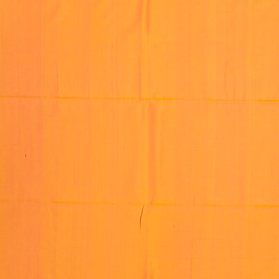 Mustard Handloom Soft Silk Saree With Stripes & Buttas-Mustard