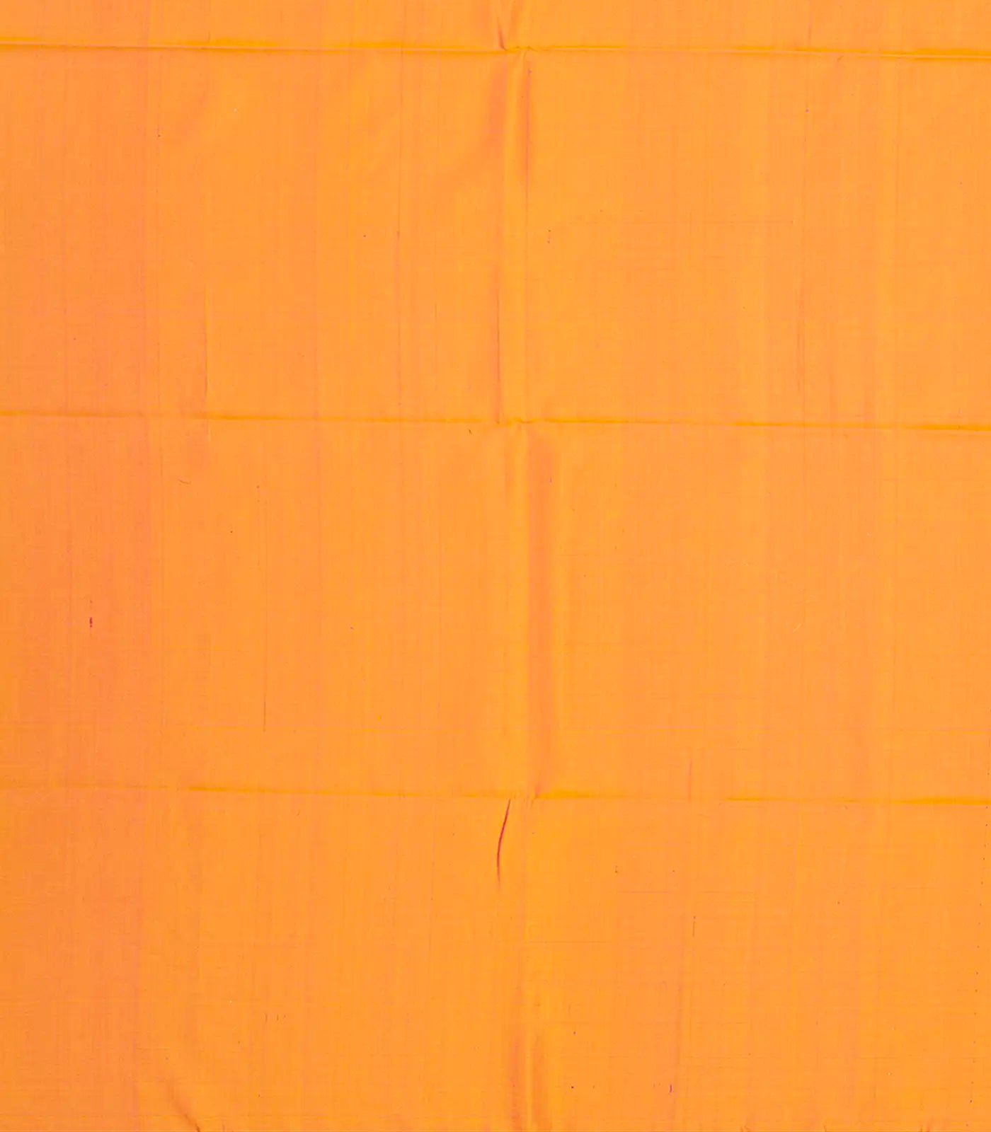 Mustard Handloom Soft Silk Saree With Stripes & Buttas-Mustard