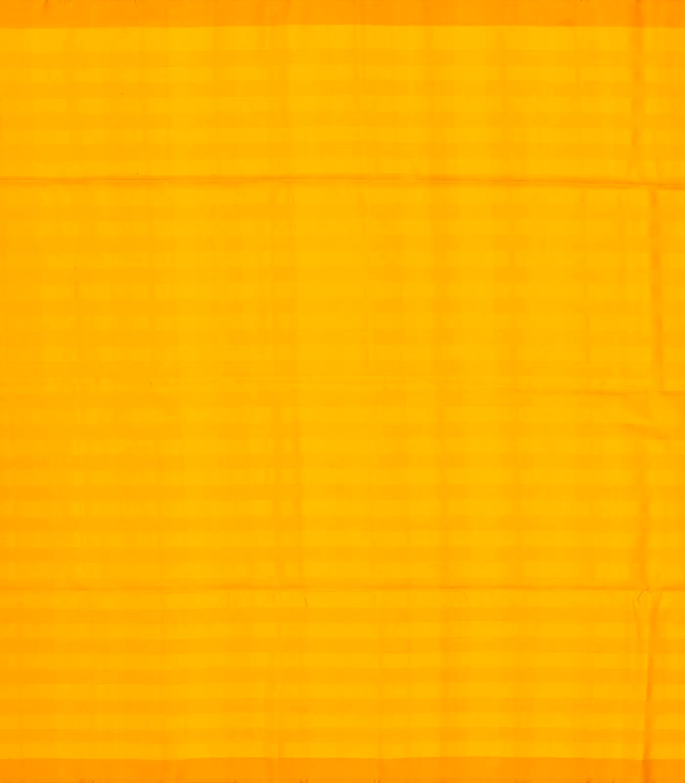 Yellow Handloom Soft Silk Saree With Buttas & Checks-Yellow