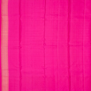 Cream Handloom Soft Silk saree With Checks-Cream