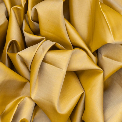 Sandal Handloom Soft Silk saree With Purple Pallu-Sandal