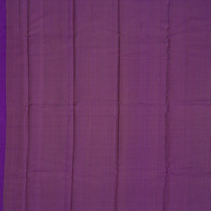 Sandal Handloom Soft Silk saree With Purple Pallu-Sandal