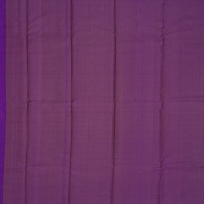 Sandal Handloom Soft Silk saree With Purple Pallu-Sandal