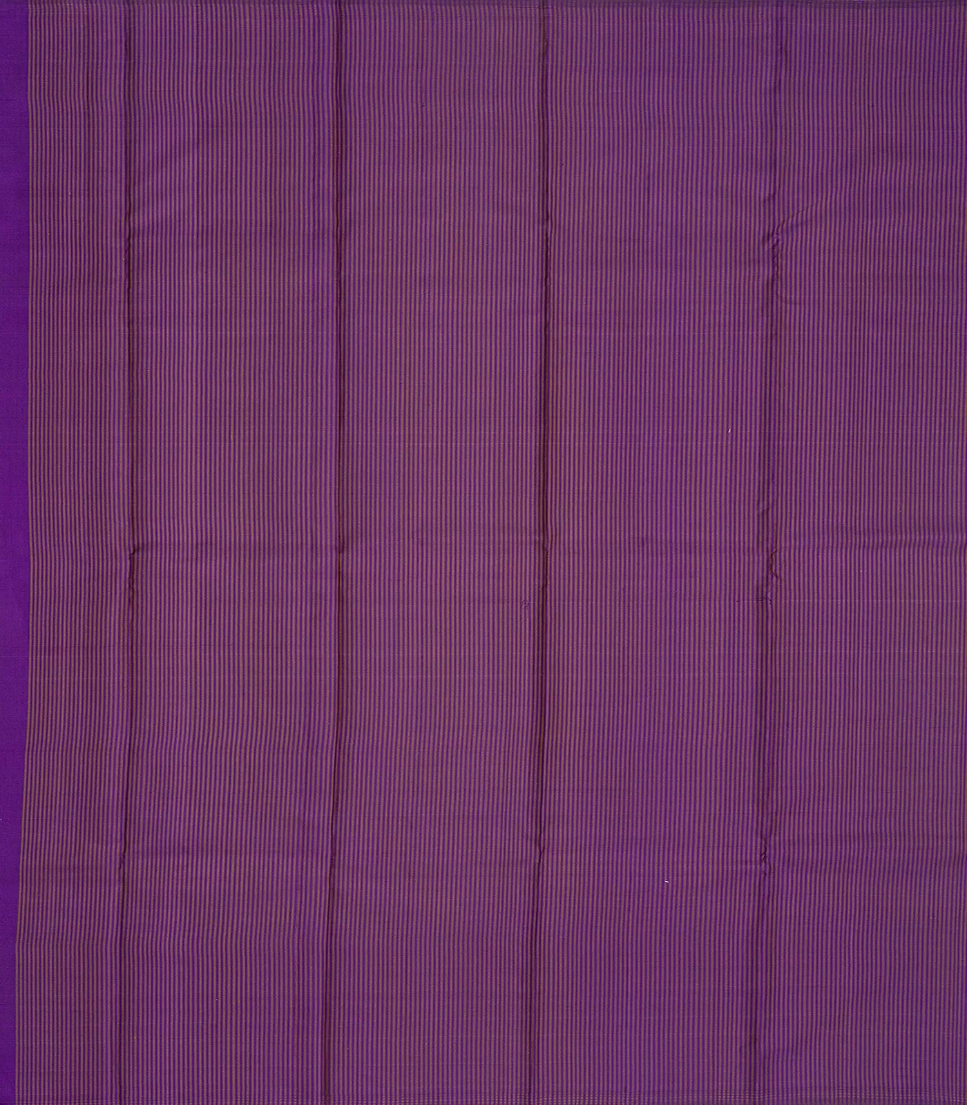 Sandal Handloom Soft Silk saree With Purple Pallu-Sandal