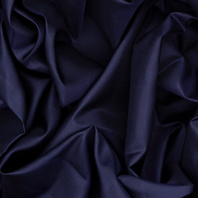 Navy Blue Handloom Soft Silk saree With Pink Pallu-Navy Blue