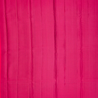 Navy Blue Handloom Soft Silk saree With Pink Pallu-Navy Blue