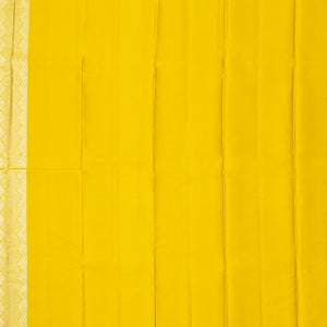 Maroon Handloom Soft Silk Saree With Temple Buttas-Maroon