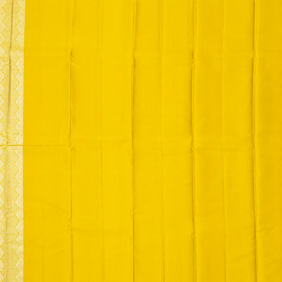 Maroon Handloom Soft Silk Saree With Temple Buttas-Maroon