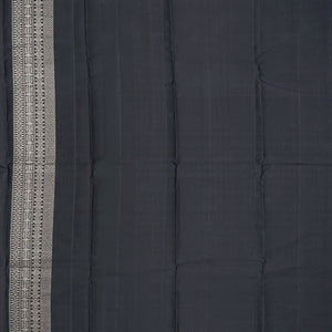 Peach Handloom Soft Silk Saree With Floral Buttas-Peach