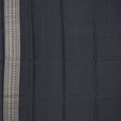 Peach Handloom Soft Silk Saree With Floral Buttas-Peach