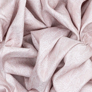 Off White Handloom Soft Silk Saree With Peacock Motifs-Off White