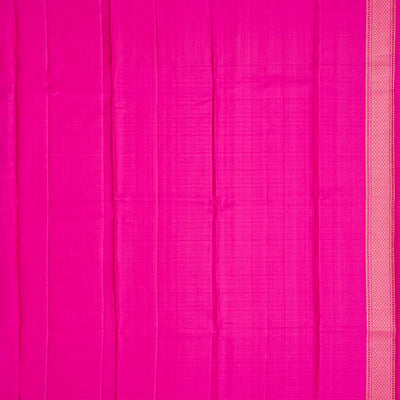 Sky Blue Handloom Soft Silk Saree With Checks-Sky Blue