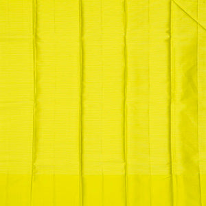 Peach Handloom Soft Silk Saree With Zari Stripes-Peach