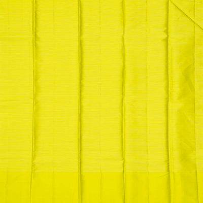 Peach Handloom Soft Silk Saree With Zari Stripes-Peach