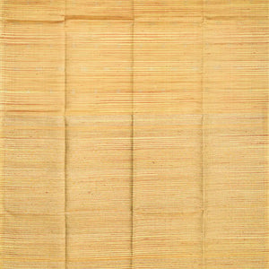 Sandal Handloom Soft Silk Saree With Stripes-Sandal