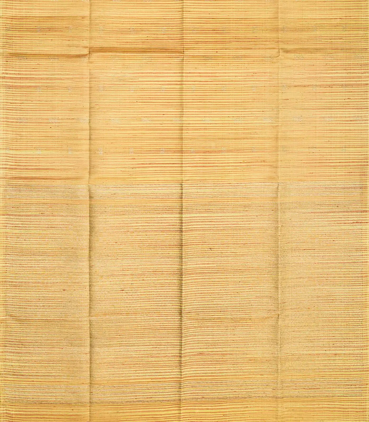 Sandal Handloom Soft Silk Saree With Stripes-Sandal