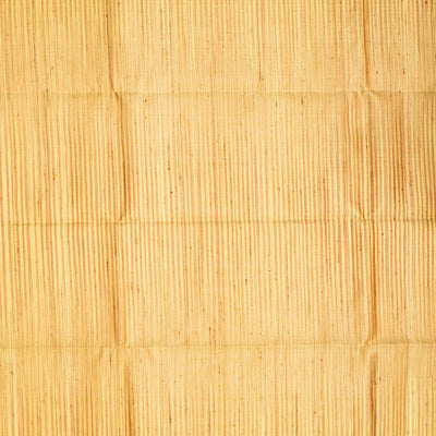 Sandal Handloom Soft Silk Saree With Stripes-Sandal