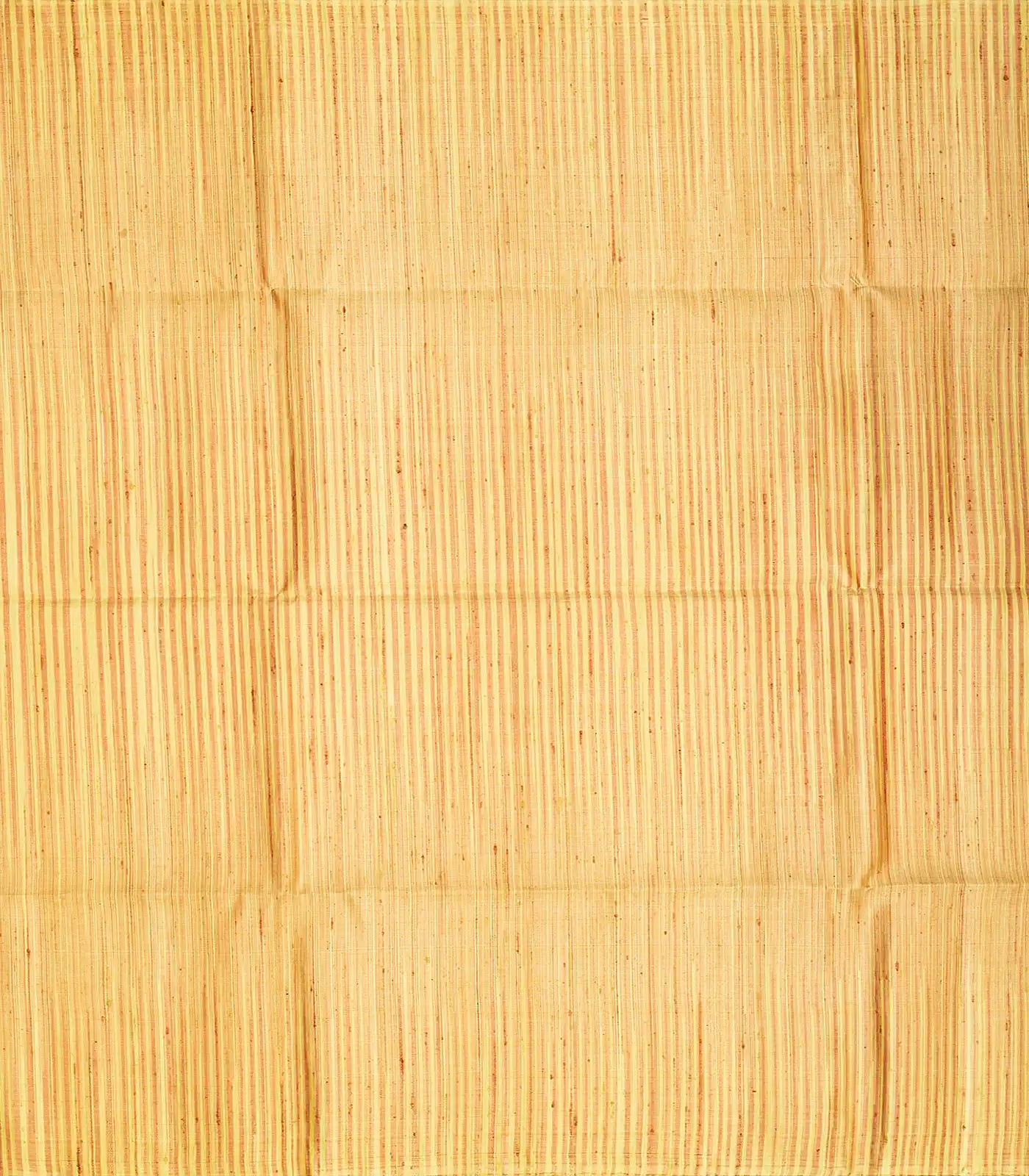 Sandal Handloom Soft Silk Saree With Stripes-Sandal